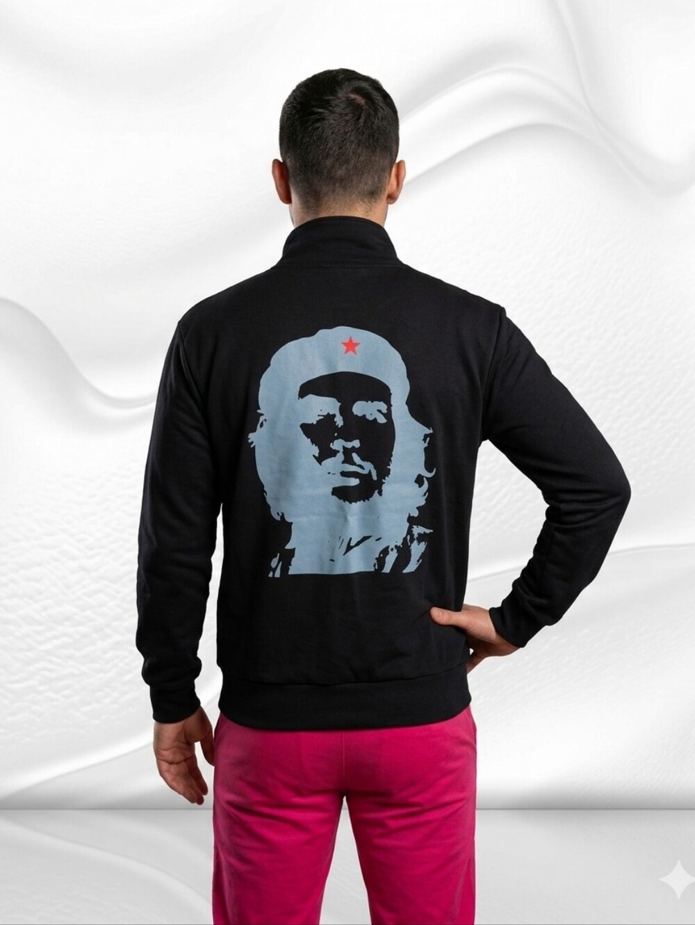 Underground Originals Che Guevara Graphic Print Black Jacket Unisex